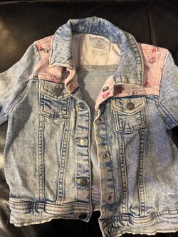 Girls denim 4t jacket