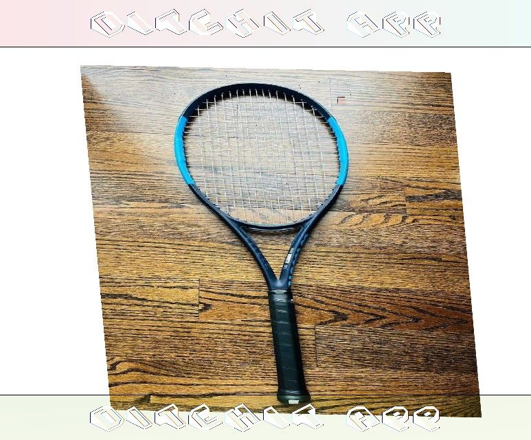Rule Tennis Courts with Professional Equipment clear newspaper