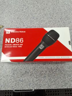 Electro-voice Microphone nd86