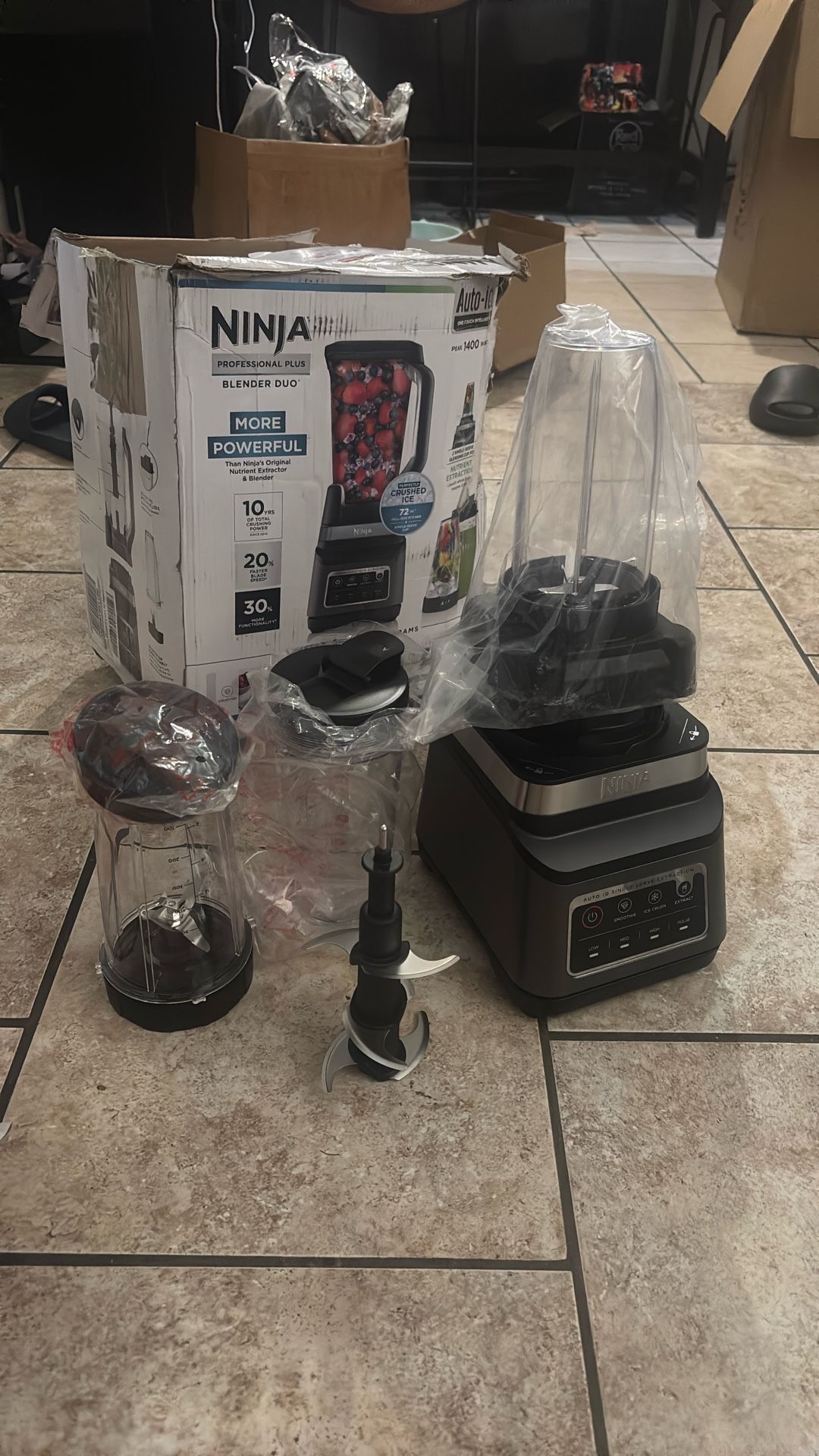 Ninja Blinder