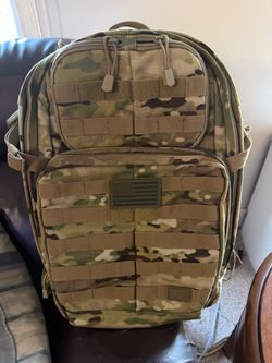 5.11 rush 24 backpack - multi cam