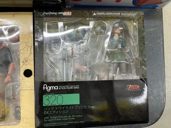 Link Legend Of Zelda Figure
