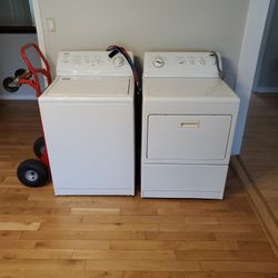 Washer Dryer Set - Kenmore Elite