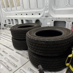 235/65/16C Cooper  Tires 4 