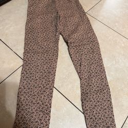 Girl Leggings Size 8