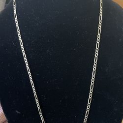 10k Figaro Necklace - Gold