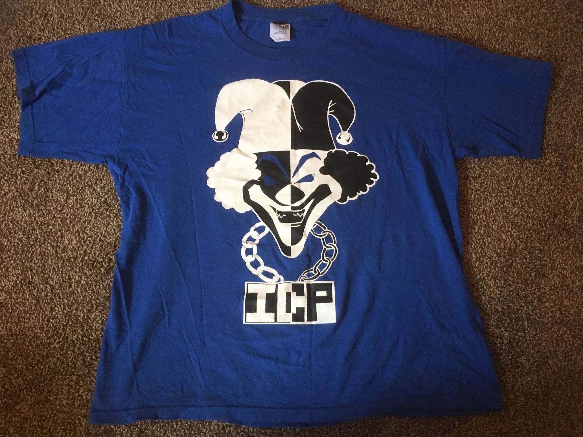Vintage ICP Carnival of Carnage Tee Shirt - size xl