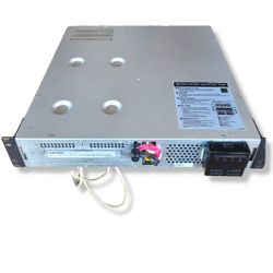APC SMT1500RMI2U Smart-UPS 1500 Rack Mountable Battery Backup UPS 