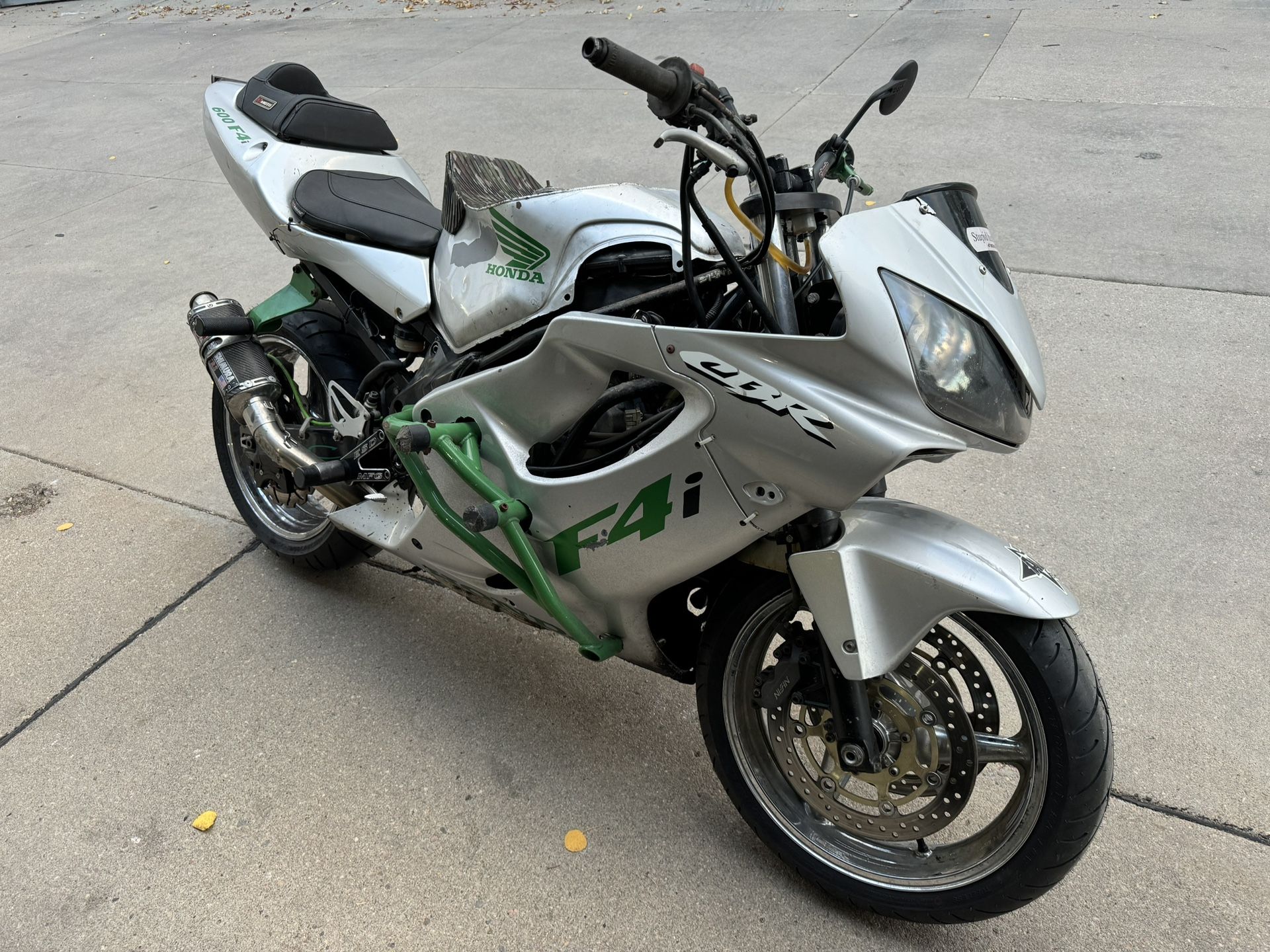 2001 Honda Cbr600