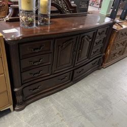 Large Dark Brown Dresser (in Store)
