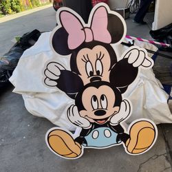 Disney Cut Outs 