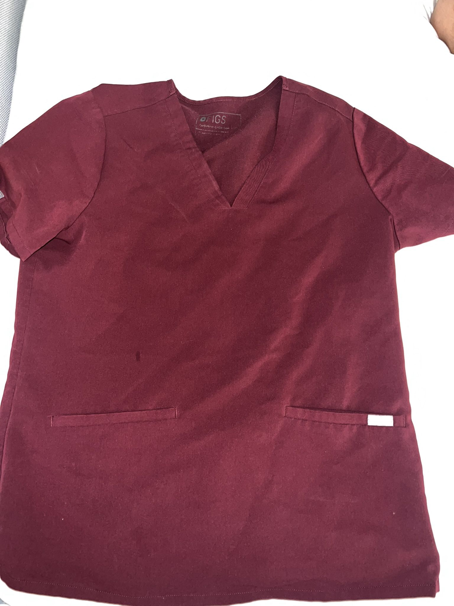 Figs Scrub Top