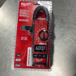 Milwaukee 600a Clamp Meter For HVAC/R