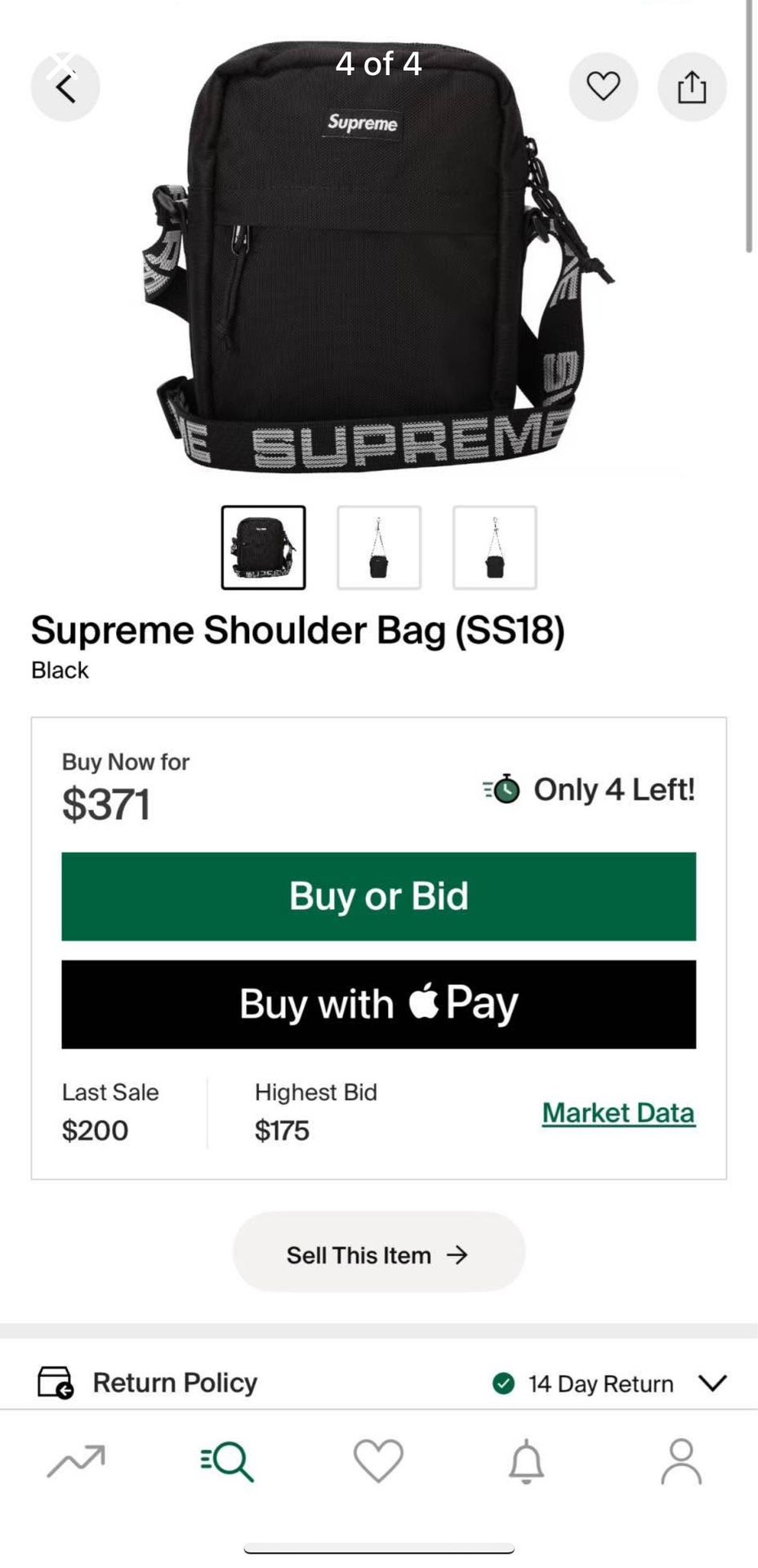 Supreme Bag