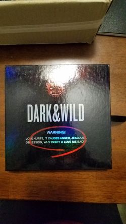BTS VOL. 1 - DARK & WILD