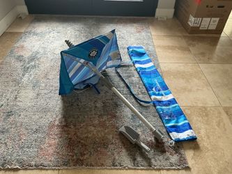 Beach umbrella bottom part new new