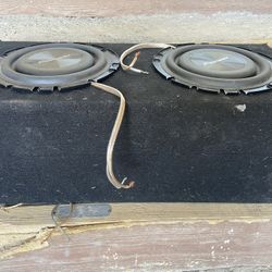 Pionner 8 Inch  Flat Subwoofers 