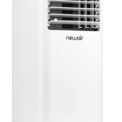 Newair Portable AC – 10,000 BTU (6,000 BTU DOE) + Window Vent Kit – Excellent Condition
