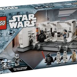 New LEGO Star Wars Boarding the Tantive IV.
