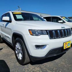 2021 JEEP GRAND CHEROKEE LAREDO E SPORT UTILITY 4D