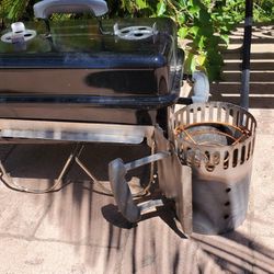 Weber Portable Charcoal Grill