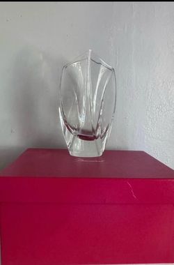 Baccarat Crystal Vase