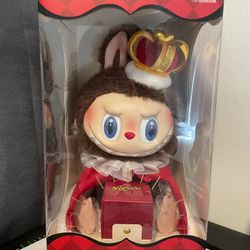 The Monster Let’s Checkmate Series—vinyl Plush Doll