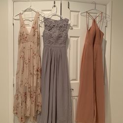 Full Length Dresses 