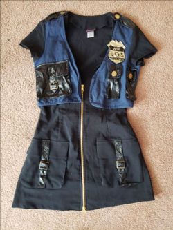 Special agent costume dress S