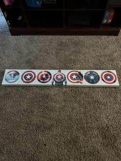Super hero wall decor