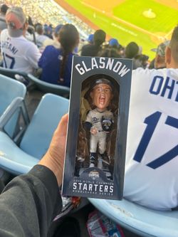 Tyler Glasnow bobblehead