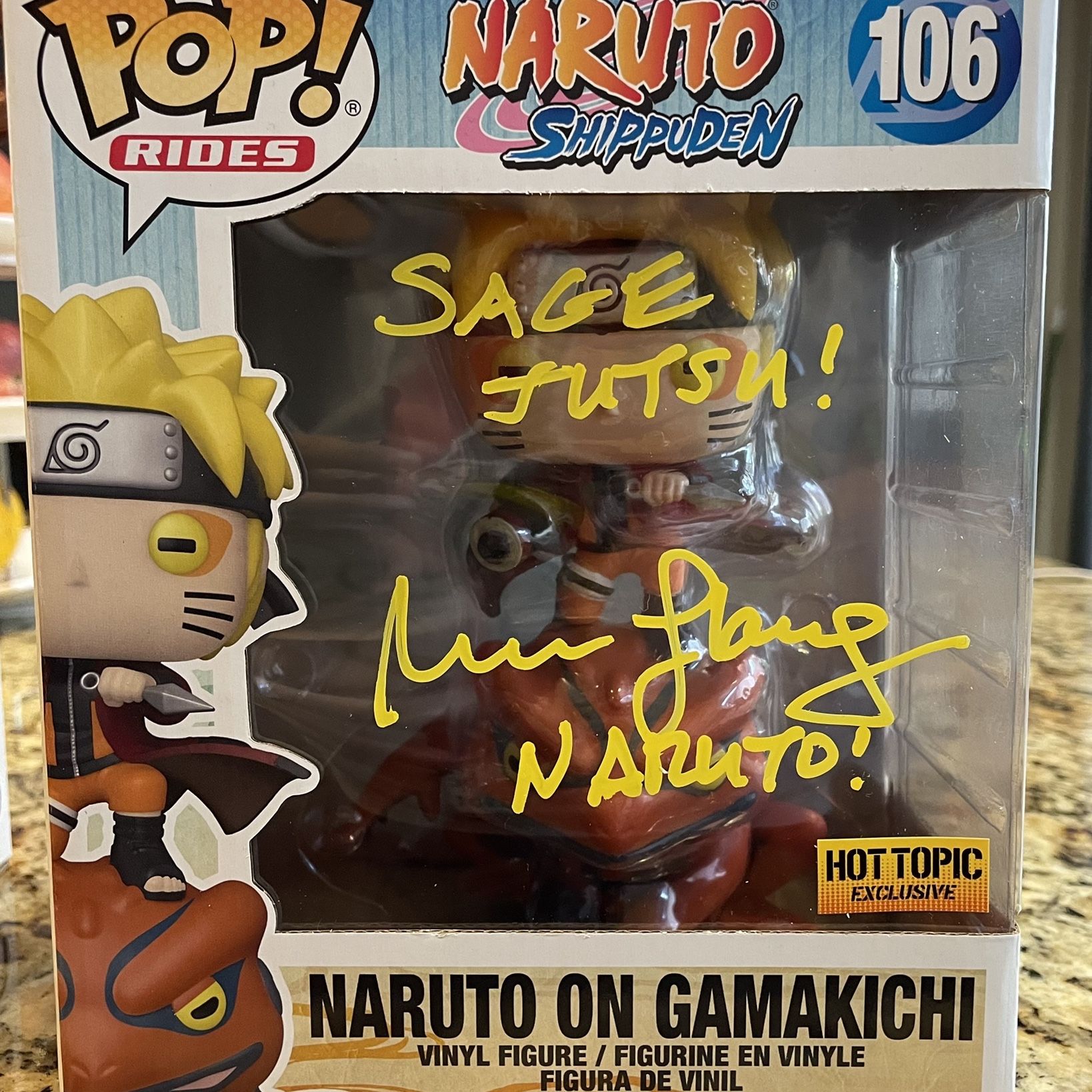 Figurine Naruto On Game Kichi / Naruto Shipuden / Funko pop