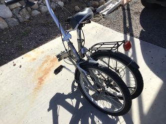 BIKE COLLAPSE 20”