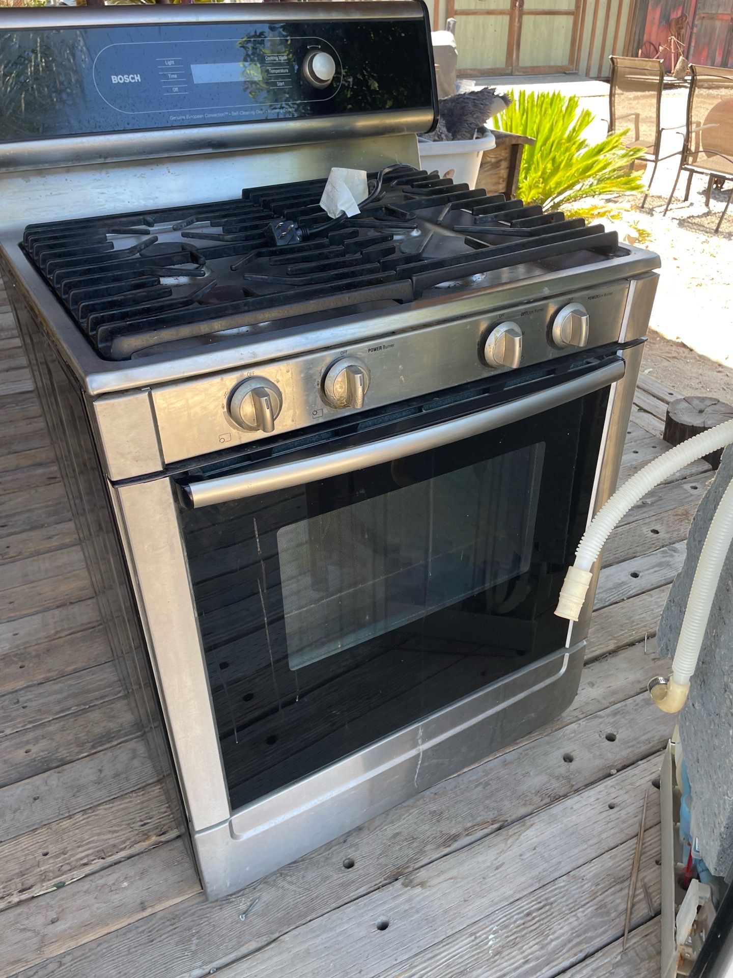 Oven range