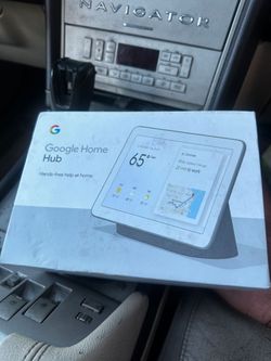 Google Home Hub Smart Display TCL Tablet bundle
