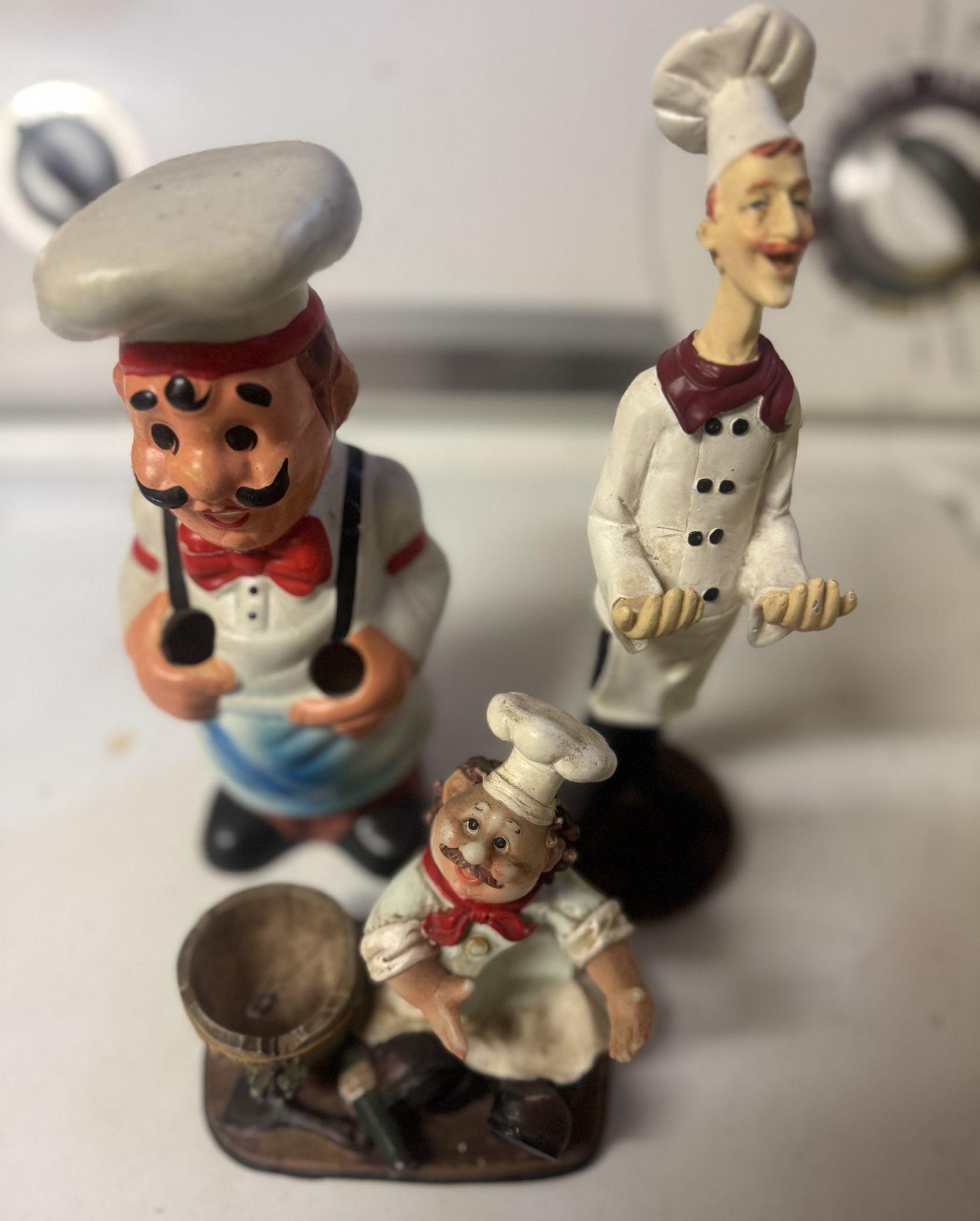 Chef figures Figures Display 