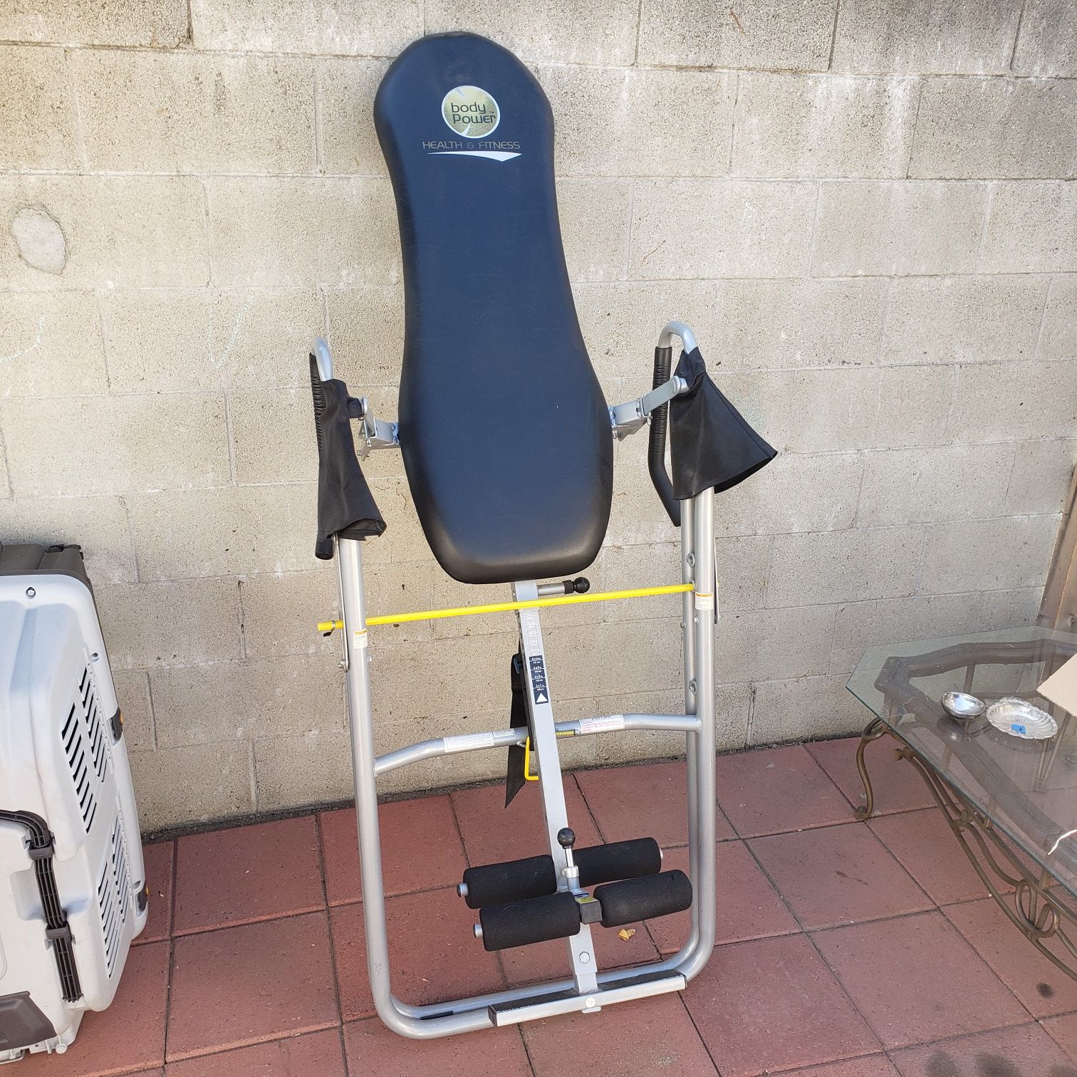 Body Power health and fitness inversion table