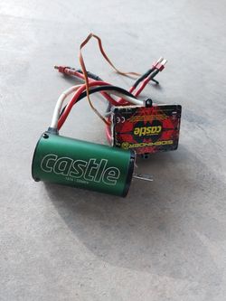 Rc car motor and speed control 2200kv