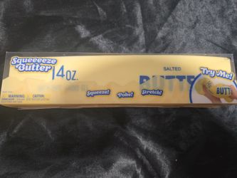 Squeeeeeze Butter Stress Toy 14oz