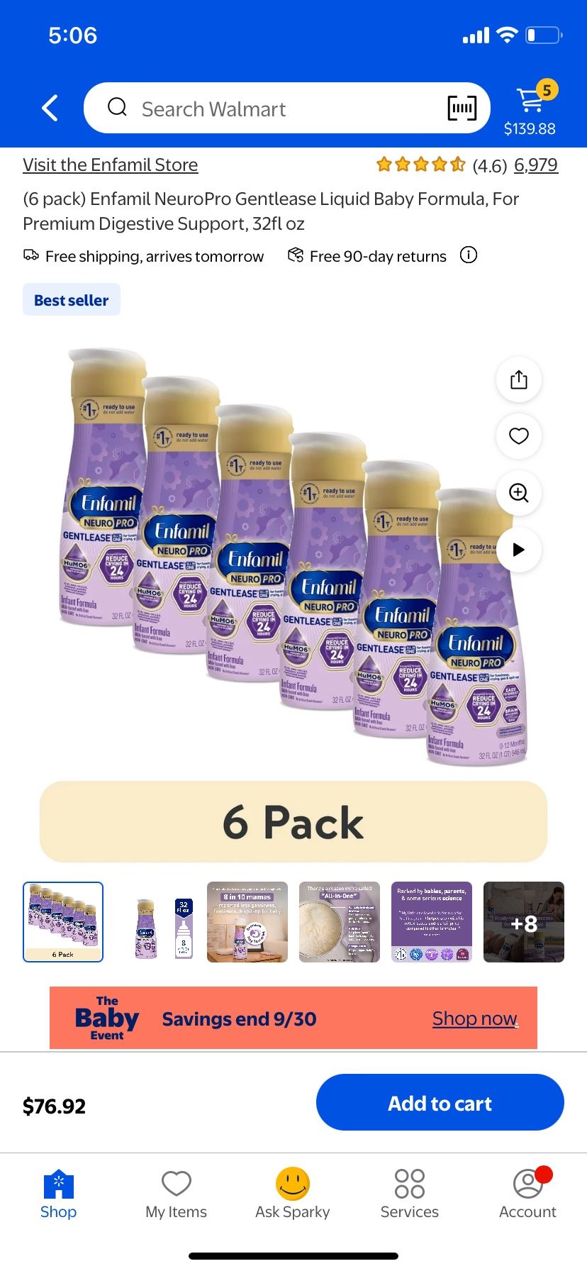 6 Pack For $35