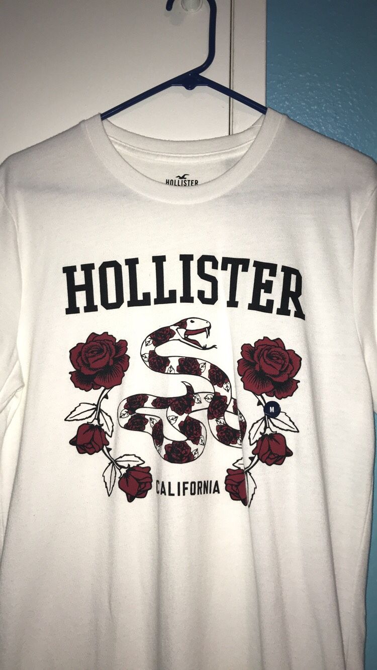 Hollister snake shirt sale