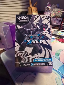 Pokemon Black Bolt Booster Bundle