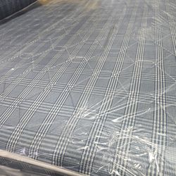 8" thick Queen Smooth Top Set