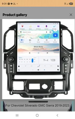 2019 chevy servado l t tesla screen