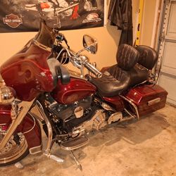 2002 Electra Glide Harley-Davidson