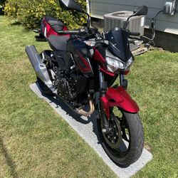2021 Kawasaki Z400