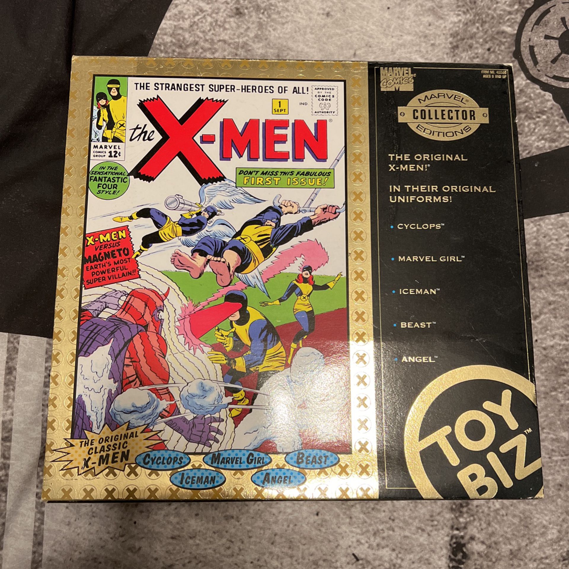 x-men collectors box
