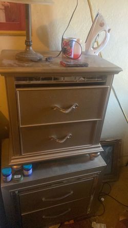 bedroom vanity and drawers