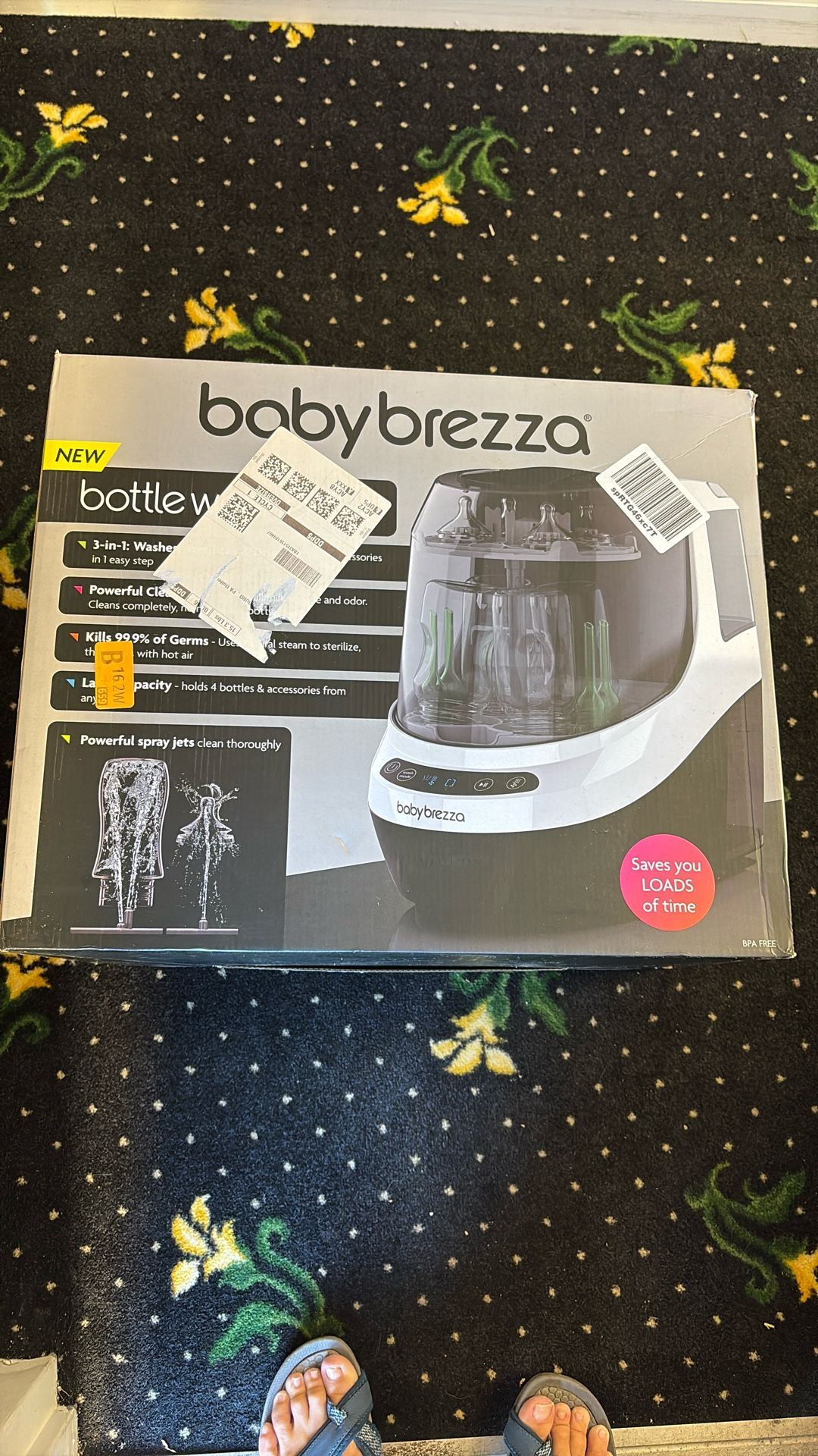 Babybrezza Pro