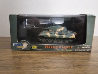 WW2 Dragon Armor King Tiger Henschel Turrent Tank 1:72 scale 999 LIMITED Production